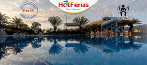 Flat Enseada em Caldas Novas, incluso Parque Aquático com Água Termal e Roupa de Cama, Parcele em até 6x - HotFérias